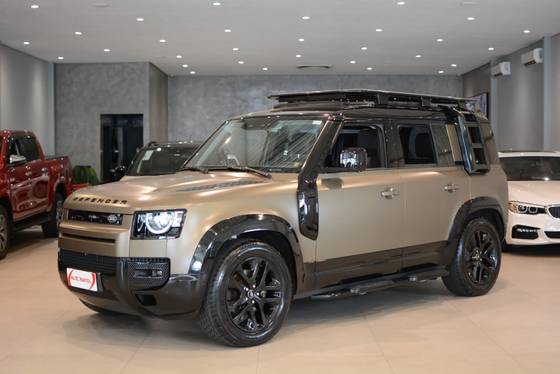 LAND ROVER DEFENDER 2.0 P300 GASOLINA 110 HSE AWD AUTOMÁTICO